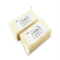 투제이 가는 대나무 이쑤시개 2000p 과일꽂이이쑤시개