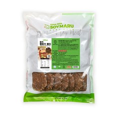 [한정판매] 쏘이마루 채식햄버거패티1.4kg 할인행사, 1봉