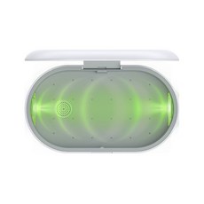 USAMS 多功能紫外線消毒盒 具備無線充電功能