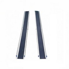 【海夫健康生活館】斜坡板專家 移動式 伸縮軌道式斜坡板 一組兩入(SS系列), 1個, (SS152)