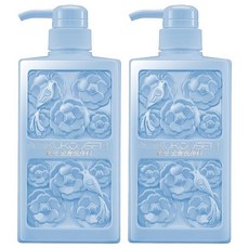 Yakukousen 약효천 약용 전신 세정제 베이비블루 500ml 2개입, 1개, 1g