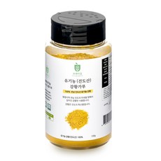 유기농 국산 100% 밥에 뿌려먹는 강황 가루, 1개, 100g