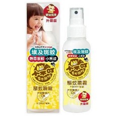 @企鵝寶貝@ 小不叮 升級版 防蚊液/驅蚊噴霧 草本紅茄沁涼防蚊噴霧-小黑蚊剋星(全家人/嬰幼兒)家庭號, 1個, 嬰幼兒-120ml