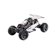 몰드킹 사막 레이싱카 394pcs 작동완구 호환블럭 테크닉, 1개