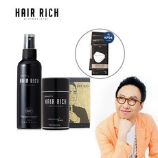 박명수 헤어리치 박명수 흑채 20g 분말형흑채 흑체 증모제 사은품 증정, 흑갈색+미스트, 1개