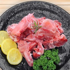 [당일출고] 한성미트뱅크 한돈 돼지등뼈 감자탕용 1kg 우시산한돈 냉동, 1개