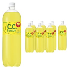 SunTORY 三得利 CC Lemon檸檬氣泡飲, 8個