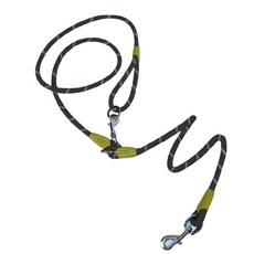 강아지 핸즈프리줄 반려동물 어깨끈 로프리드줄, 1개, 블랙