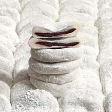 [리타방앗간] 그 옛날 차가운 겨울간식 추억이 깃든 옛날 찹쌀떡, 1박스, 60g