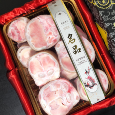 리미트 한우 우족 잡뼈 건강보신세트 3kg 명절 설날 추석 부모님선물, 1개