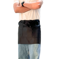 아름 미니앞치마 카페 2 / 4 / 6 / 8 / 10 SET, 2세트, 블랙