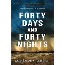 (영문도서) Forty Days and Forty Nights Paperback, Univ of Louisiana at Lafayette