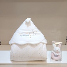 아가방] 강남점* 구름위에 살포시 부드러운 촉감 신생아 겉싸보