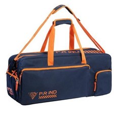 羽毛球拍包手提式單肩斜挎包，專業大容量男女款防水隔熱羽球包, 藍色（獨立鞋倉）, 1個