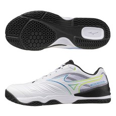 Mizuno 美津濃 WAVE MEDAL 8 寬楦 桌球鞋 81GA258305