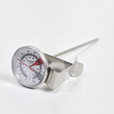 아날로그 핸드드립 커피 온도계 바리스타용품, 1개
