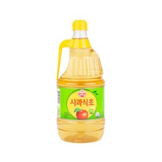 오뚜기 사과식초 1.8L, 1개