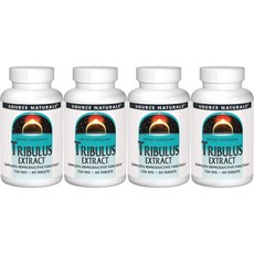 소스내추럴스 트리뷸러스 남가새 추출물 750mg 테블릿, 4개, 60개