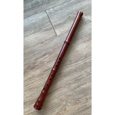 雅典樂器世界 極品G調酸枝木正宗老紅木八孔洞簫南簫，音色醇厚，專業演奏級, 1個