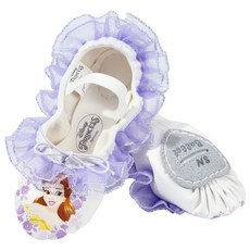 SNC 디즈니 유아동 여아 레이스 발레슈즈 [벨]