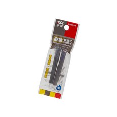 手牌 SDI S200 直液替換式萬用油性筆 【圓頭 1mm】共3色, S200R 藍 墨水匣, 1個