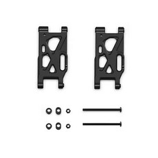 Am-X12/Am-D12 전면 및 후면 스윙 암 섀시 후면 윙 중앙 축 어셈블리 풀로드 모터 시트 섀시 기어, [18] Rear swing arm kit, 1개