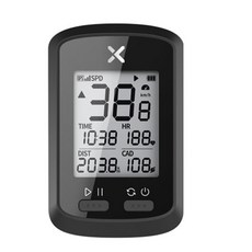 속도계 GPS 무선형 COOSPO BC107BC26 자전거 컴퓨터 무선 사이클링 주행 거리계 2.4 FSTN Bluetooth5.0 ANT 방수 BDS, 3)BC107-B, 1개