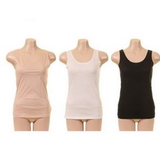[쇼핑점] 비비안 순면 60수 여성 민소매 기본 런닝 (3컬러) 택1 RU7390