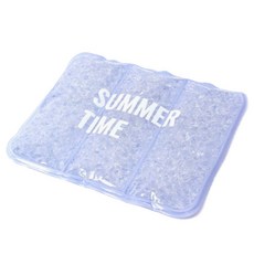 아이스 의자쿨매트(스카이) 냉감방석