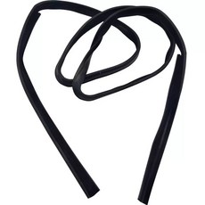 자동차 앞 유리 스트립 고무 리필 교체 와이퍼 차량, 1개, D. 도어유리 머드홈왼쪽 메인드라이버