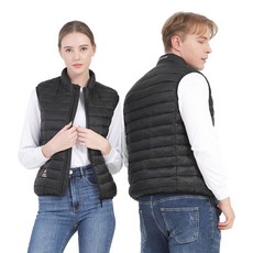 스위스밀리터리 방한조끼 겨울 열선 발열 조끼 HIVE-630