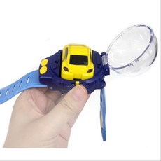 손목시계 와치 RC카 초미니 무선조종 자동차 남아장난감 초등 유아선물 입문용, 1개