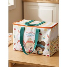오브제 진 야장테이블 보냉백 보온도시락통, 1개, 1L, 단일 항목