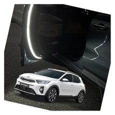 스토닉 면발광 도어라이트 실내등 글로브박스 워닝 비상, 모듈만 추가(부속품X)/도어라이트모듈(1개)