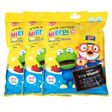 뽀로로 복숭아맛 유아 비타민C, 1000정, 6개