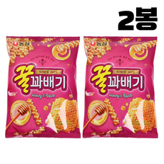 농심 꿀꽈배기 90g 2입, 100g, 2개