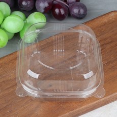 조은 투명 햄버거 J-300 (50ea) VV 배달 일회용 포장, 조은투명햄버거J-300 (50ea), 1개, 50개