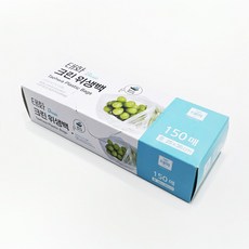 태화 베이직 크린 위생백 150매 / 25x35cm 주방 보관 식당 비닐봉지, 2개