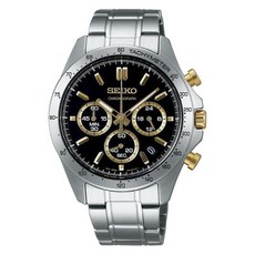 Seiko 精工 Quartz Chronograph男士金屬腕錶 SBTR015