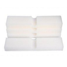 Fluval FX4 수족관 필터에 맞는 일반 호환 폼 패드