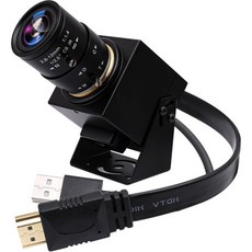 ELP 4K HDMI USB 카메라 - 2.8-12mm 4배 줌 웹캠 수동 조절 가능 컴퓨터 TV 프로젝터 모니터용, 2.8-12mm 4X Zoom Lens ELP