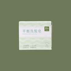 里仁 養護洗髮皂/平衡洗髮皂 溫和滋養修護, 1個, 平衡洗髮皂 80g/個