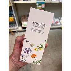 EGOIPSE 撫紋滋潤急救眼霜, 1個, 單條, 10g