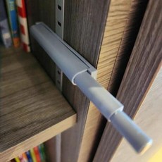전구소켓 붙박이장농 자력 도어 오픈러 중량 수납장 문용, 1. J30중형TIP07