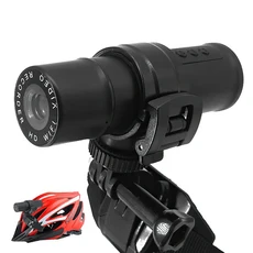 오토바이 운전 레코더 방수 카메라 DashCam 120 ° 광각 액션 DVR 자전거 자동차 비디오, 01 Only Camera