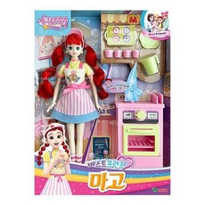 시크릿쥬쥬 베스트프렌즈 마고 인형, 혼합색상, 1개