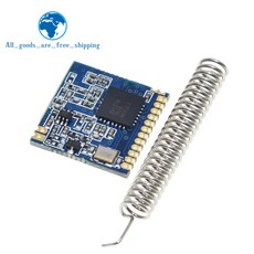 TZT 1/3PCS 433MHZ 모듈 SX1278 장거리 무선 DRF1278F RF LORA