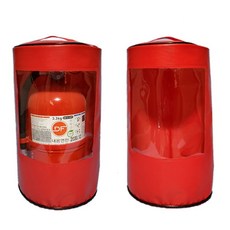 pvc 커버 보호 3kg급 370x240mm 소화기 18308PC 1(pc)