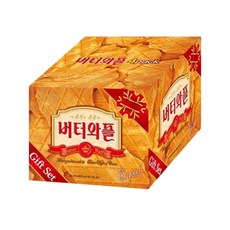 크라운 버터와플 4팩, 540g, 3개