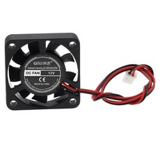QISU旗速 4010 散熱風扇 DC12V 靜音 含油軸承
